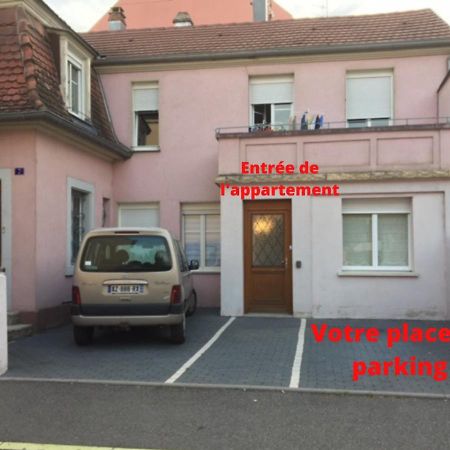 Gruenewald Colmar - Studio 2 Pers - Parking 외부 사진