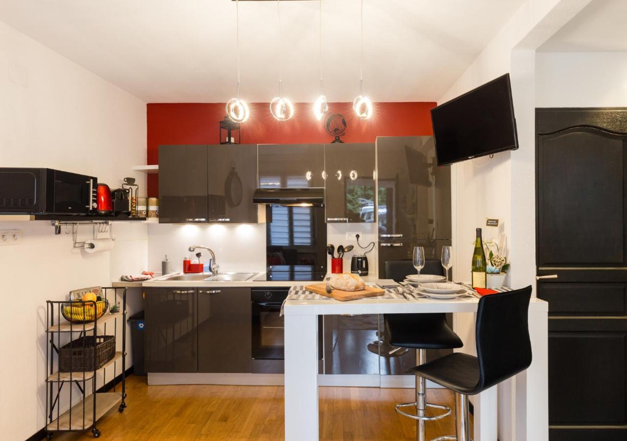 Gruenewald Colmar - Studio 2 Pers - Parking 외부 사진