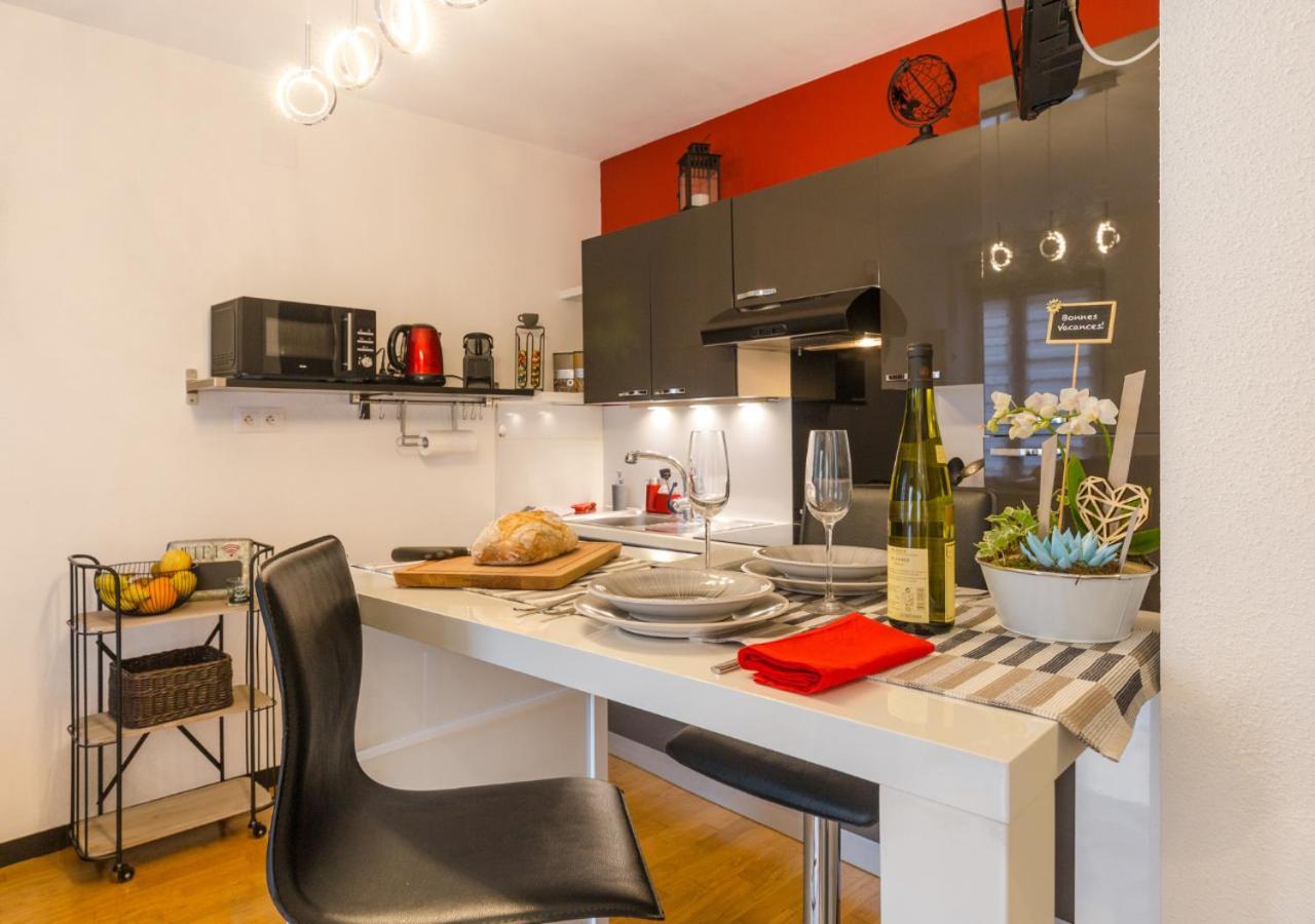 Gruenewald Colmar - Studio 2 Pers - Parking 외부 사진