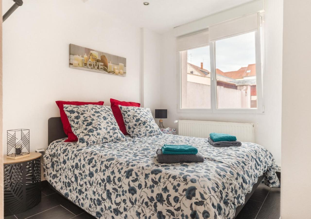 Gruenewald Colmar - Studio 2 Pers - Parking 외부 사진
