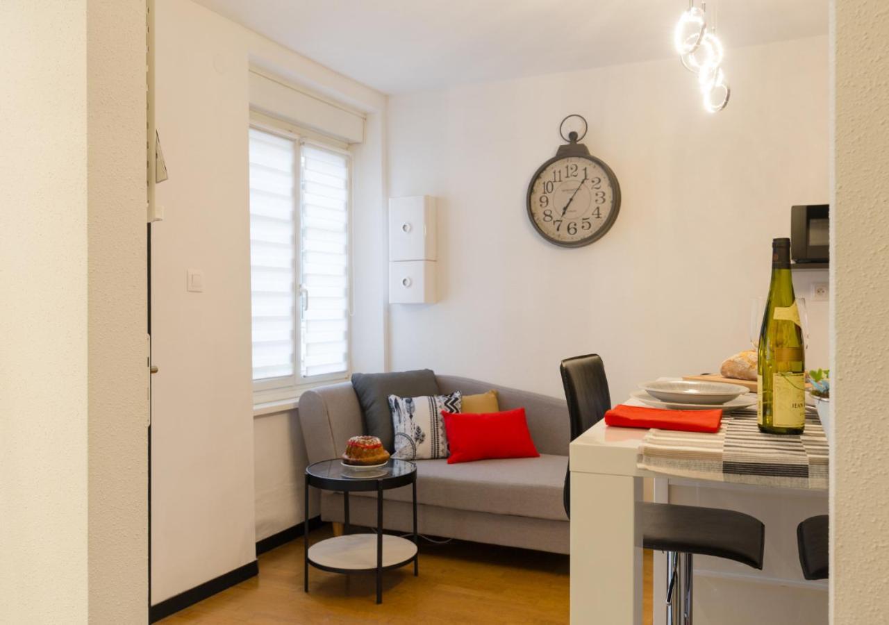 Gruenewald Colmar - Studio 2 Pers - Parking 외부 사진